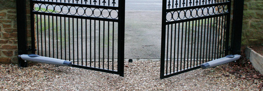 Automatic gates