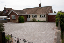 Block driveway