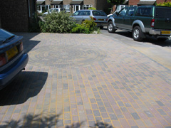 block paved driveways