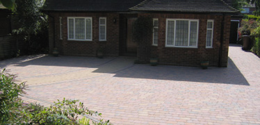 Block driveway