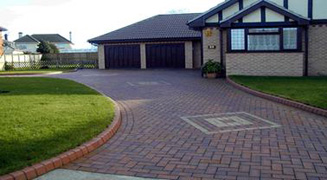 block paved driveways